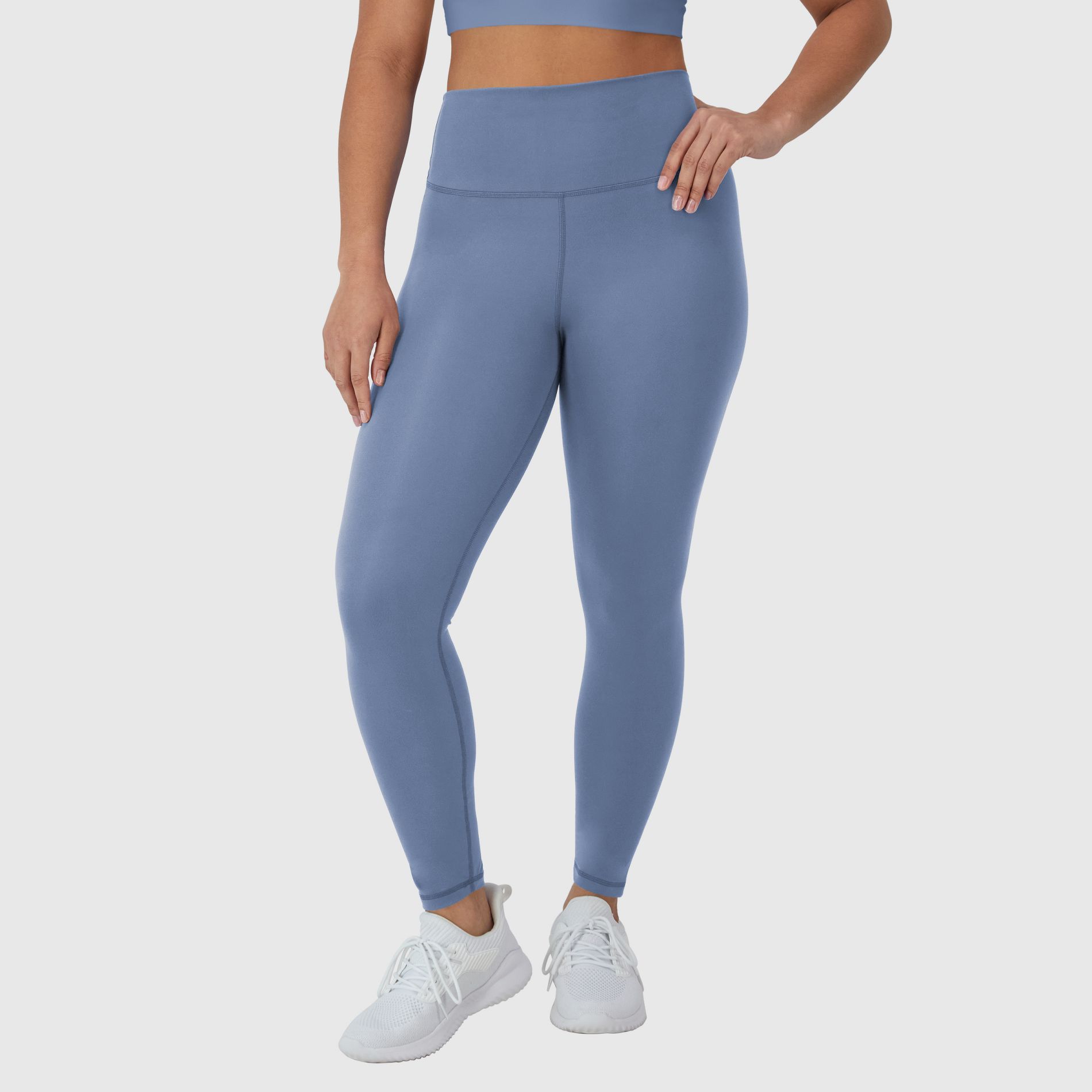 Hanes Moves Women's 7/8 Leggings with Internal Pocket, 25"