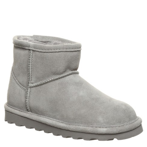 Bearpaw Kids' Alyssa Youth Boots | Gray Fog | Size 1