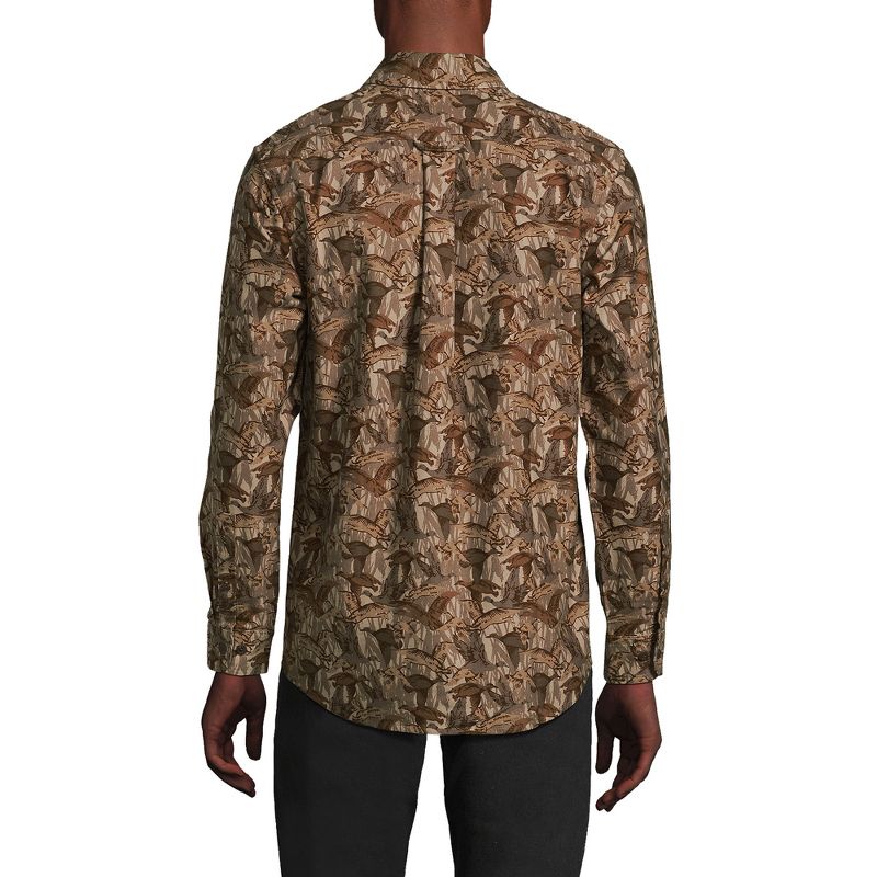 Lands' End Blake Shelton x Lands' End Men's Traditional Fit Flagship Flannel Shirt, 2 of 6