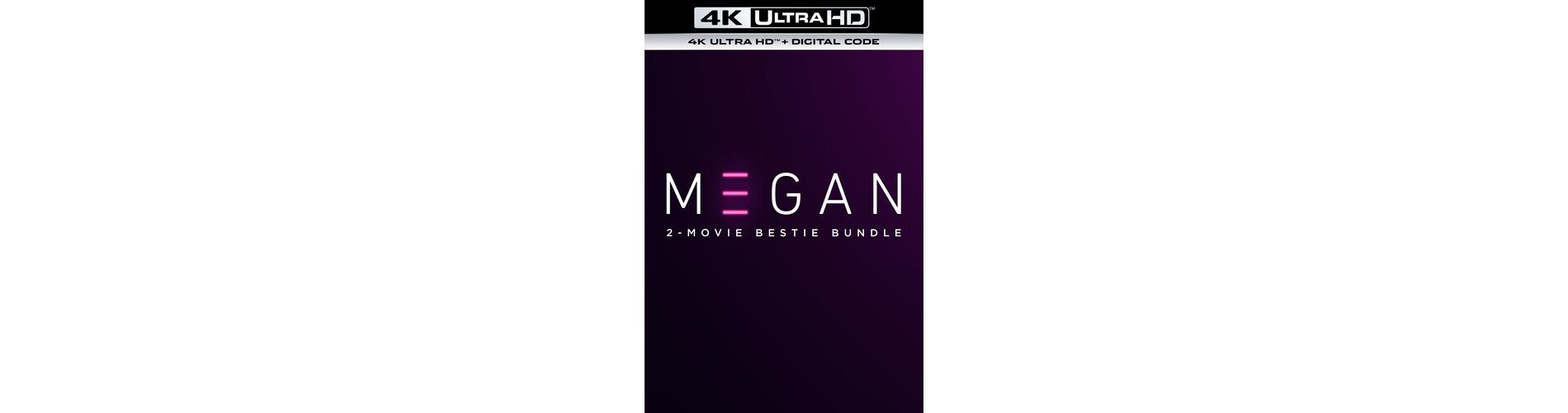 M3GAN 2-Movie Bestie Bundle (Megan 2-Movie Bestie Bundle) (4K/UHD)