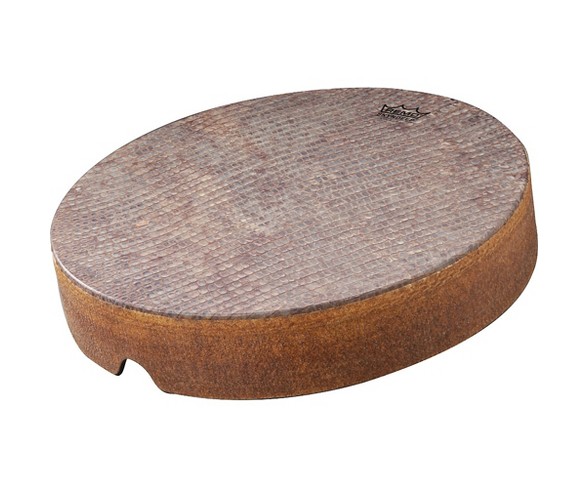 Remo Tar Frame Drum Snake Skin 16 In x 3 In