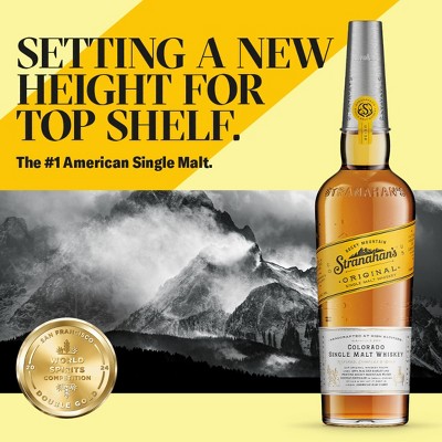 Stranahan's Colorado Whiskey - 750ml Bottle