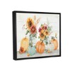Stupell Industries Autumn Ramble Country Bouquets Floating Frame Canvas Art, Black, 31" x 25" - 2 of 4