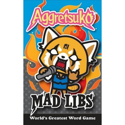 Aggretsuko Mad Libs - by  Christina Dacanay (Paperback)