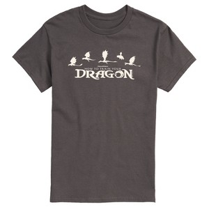 Men's - How To Train Your Dragon - Dragons Short Sleeve Graphic T-Shirt - 1 of 4