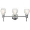 Kichler Lighting Greeier 3 - Light Vanity in  Chrome - 2 of 3