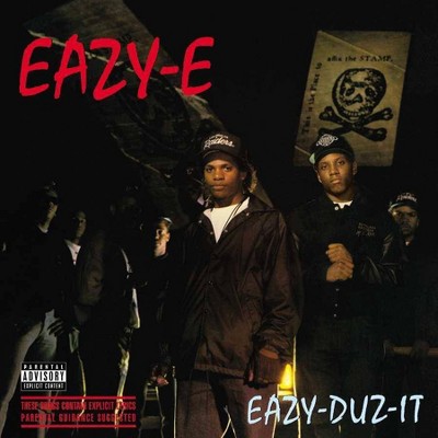 Eazy-E - Eazy Duz It (LP)(25th Anniversary Edition)(Explicit) (EXPLICIT LYRICS) (Vinyl)