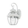 Livex Lighting Monterey 1 - Light Wall Light in  White - 3 of 4