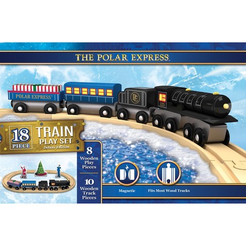 Target polar express store train set