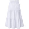 Maxi Skorts Skirt for Girls Button Front Ruffle High Waisted Long Skirts with Belt and Pocket 3-12 Years - 3 of 4