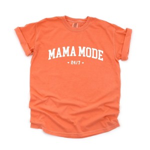 Simply Sage Market Mama Mode 24/7 Garment Dyed Tee - 1 of 4