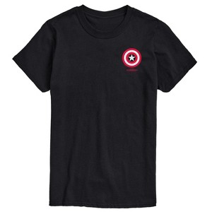 Men's - Marvel - Captain America Icon Short Sleeve Graphic T-Shirt - 1 of 4