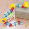 Quercetti: Migoga Pipe - 30pc Marble Run Toy, Colorful Tracks & Tube Building - 2 of 4