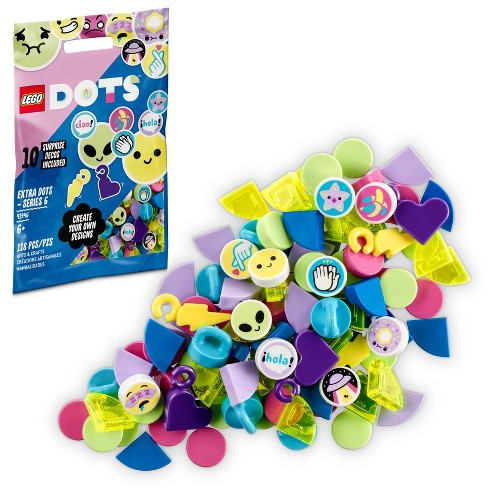 LEGO DOTS Stitch-on Patch 41955 DIY Craft Decoration Kit