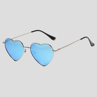 Anna-Kaci Women's Stylish Heart-Shaped Polarized Sunglasses UV400 Protection