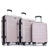 Whisen 3-Piece Set(21/25/29 in.) Luggage Sets Hardshell Lightweight Suitcase with TSA Lock and Two Hooks - 2 of 4