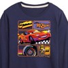 Boys' - Disney - Lightning McQueen Best Trophies Long Sleeve Graphic T-Shirt - 2 of 4