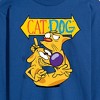 Men's - Cat Dog - Shh! CatDog Long Sleeve Graphic T-Shirt - 2 of 4
