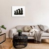 Stupell Industries Family Pet Silhouette Design, 30" x 24" - 2 of 4