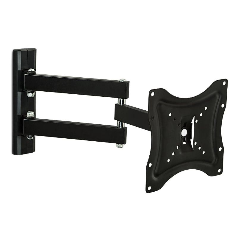 Mount-It! Full Motion TV Wall Mount, Articulating Computer Screen Bracket for 23 - 42 inch Screens Fits Up To VESA 200x200mm, 66 Lbs. Capacity, 6 of 10
