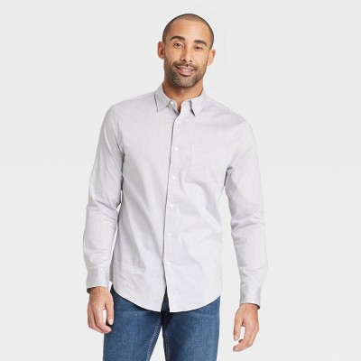 Men's Comfort Wear Long Sleeve Shirt - Goodfellow & Co™