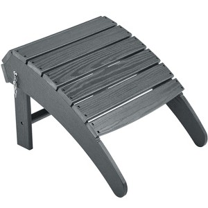 Yaheetech Ottoman Footrest for Adirondack Chair for Porch, Backyard, Lawn - 1 of 4