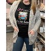 Women's Miley Dot Cardigan - BLAKELEY - 2 of 4