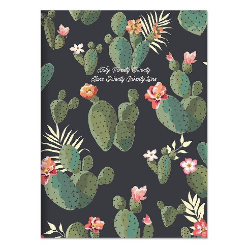 2020 21 Academic Planner 7 5 X 10 25 Cacti Colors Tf Publishing Target