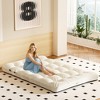Floor Mattress Futon Mattress, Tatami Mat Sleeping Pad Foldable Roll Up Mat, Sofa Couch Bed, Full - 4 of 4