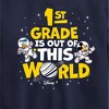 Boys' - Disney - 1st Grade Out Of This World Graphic Long Sleeve Fleece Sweatshirt - 2 of 4