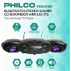 PHILCO Bluetooth Boombox CD Player with AM/FM Radio, USB Playback, Fun Lights, MP3/CD-R/CD-RW Support, Aux Input - 2 of 4