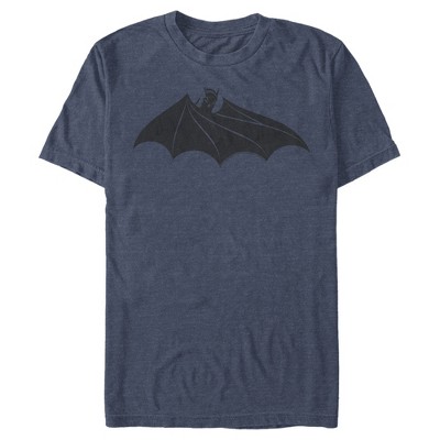 Men's Batman Logo Hidden Wing T-Shirt