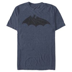 Men's Batman Logo Hidden Wing T-Shirt - 1 of 3