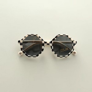 MyKids-Usa Kids Various Style Fashion Polygon Frame Sunglasses - 1 of 4
