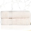 Premium Cotton Absorbent Luxury Weight Set by Blue Nile Mills - 2 of 4