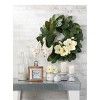 Sullivans Artificial Magnolia Leaf Garland 6' Green - 4 of 4