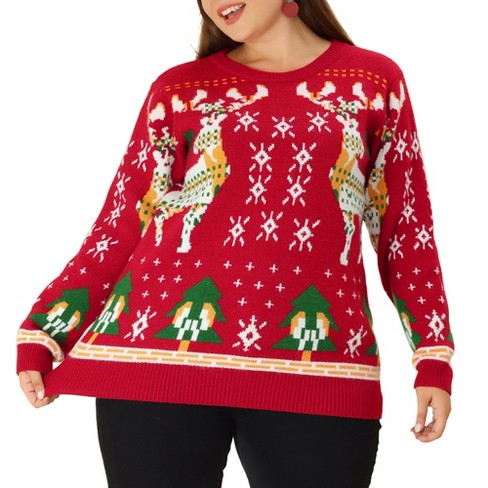 Ugly sweater hotsell for plus size