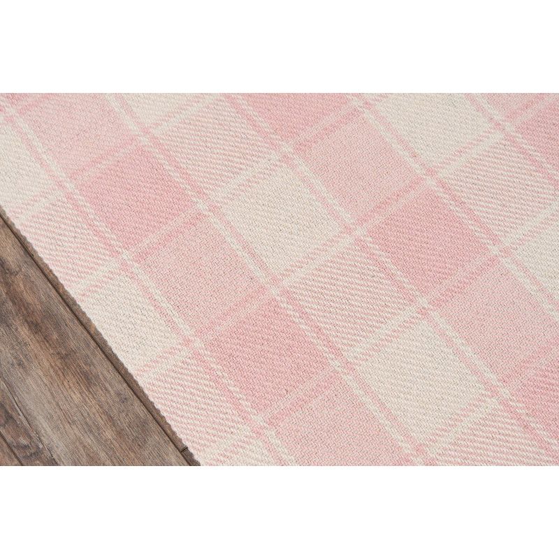 Marlborough Charles Hand Woven Wool Area Rug Pink - Erin Gates by Momeni, 4 of 10