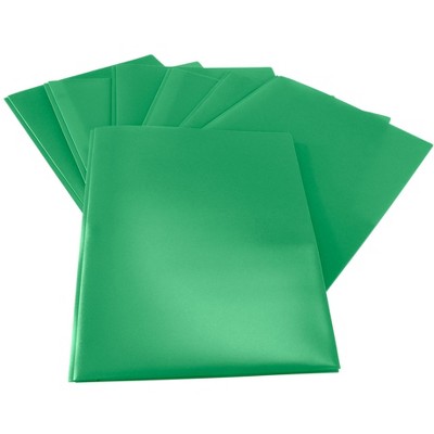 FOLDER SCHOOL SMART TWO-POCKET HEAVYWEIGHT POLY WITH FASTENERS