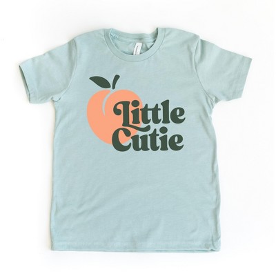 The Juniper Shop Little Cutie Girls Short Sleeve Tee