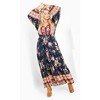 Avenue Women's Plus Size Ellery Long Sleeve Maxi Dress - 4 of 4
