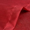 Ruthy's Textile Faux Silk Grommet Top Luxury Curtains Panel Pair - 3 of 4