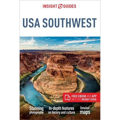 Insight Guides USA Southwest (Travel Guide with Free Ebook) - by  Sarah Clark (Paperback)