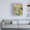 Trademark Fine Art -Sylvie Demers 'Assemblee' Canvas Art - 2 of 4