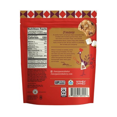 Fancypants Baking Co. Cookies Crispy S'mores - 5oz