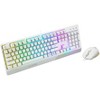 MSI Vigor GK30 White Gaming Keyboard - USB Plunger Cable Keyboard - White - USB Cable Mouse - Optical - 5000 dpi - 2 of 4
