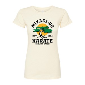 Women's - The Karate Kid - Mr. Miyagi Do Karate Fitted Graphic T-Shirt - 1 of 2