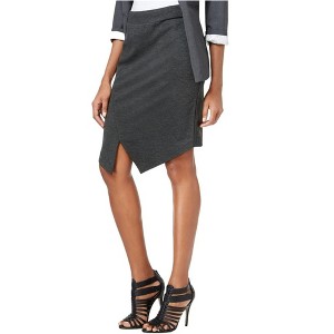 Kensie Womens Envelope-Hem Ponte Skirt - 1 of 1
