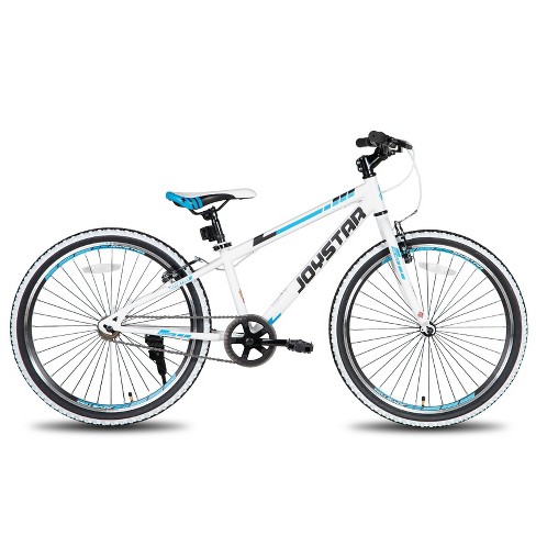 Joystar Lubbock Kids Mountain Bike White 24 Inch 1 speed Target
