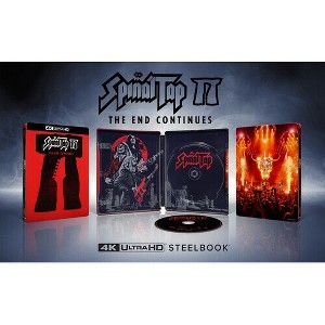 Spinal Tap II: The End Continues (Steelbook) (Steelbook) (4K/UHD)(2025) - 1 of 1